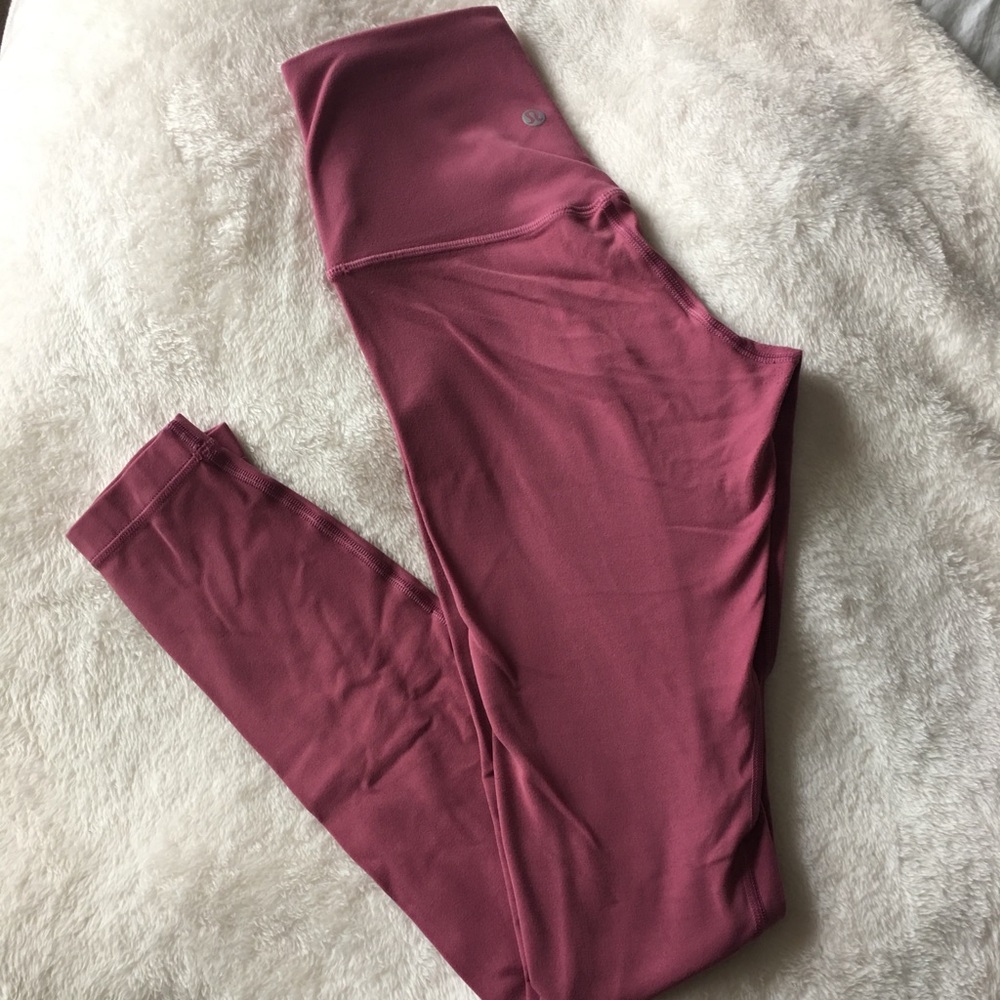 LULULEMON | Misty Merlot Align Legging 28”